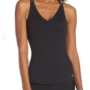 NWOT ALO Yoga Figure Bra Tank